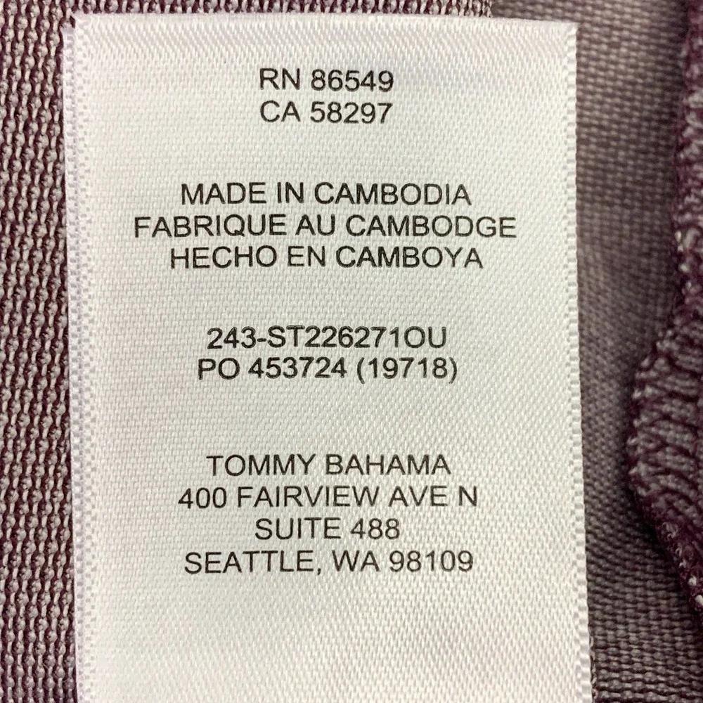 Tommy Bahama men heathered